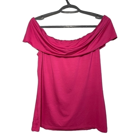 Nwt Trina Turk Los Angeles Prizma Off The Shoulders Top size M - Picture 3 of 7